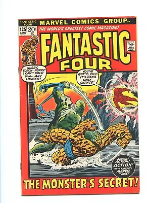 Buy Fantastic Four #125 1972 (FN+ 6.5)~ • 11.12£