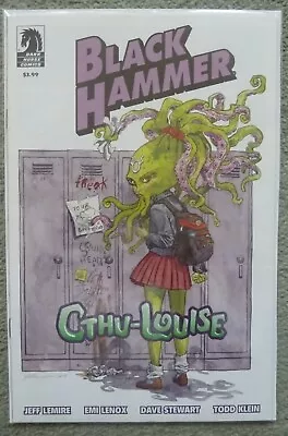 Buy Black Hammer  Cthu-louise  #1 Variant.jeff Lemire.dark Horse 2018 1st Print.vfn+ • 5.99£
