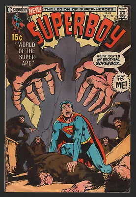 Buy SUPERBOY - LOT OF 3...#172, #173, #175, DC Comics, 1971, VG CONDITION  • 16.09£