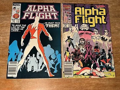 Buy Alpha Flight #11 #33 1st Lady Deathstrike Appearance Key (1986 Marvel Comics) • 3.16£