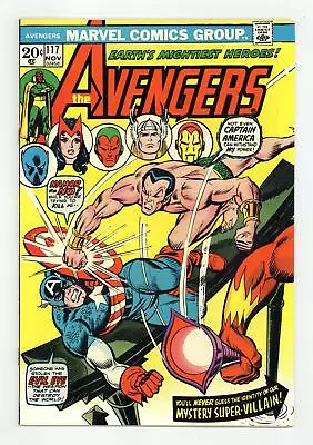 Buy Avengers #117 VG+ 4.5 1973 Low Grade • 7.87£