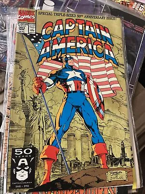 Buy Captain America (1991) #383 -Fine • 3.16£