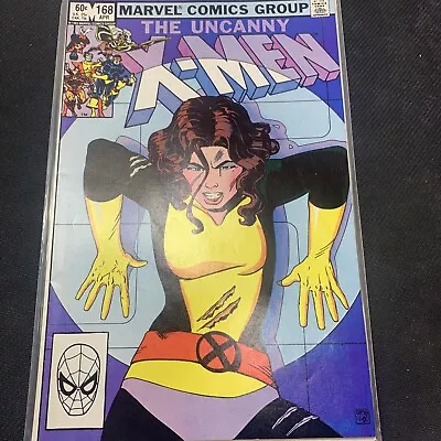 Buy Uncanny X-Men #168 (1983) - 1st Madelyne Pryor Marvel Comics VF Or Better • 25.33£