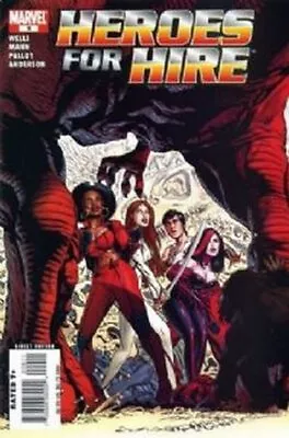 Buy Heroes For Hire (Vol 2) #   9 (VryFn Minus-) (VFN-) Marvel Comics AMERICAN • 8.98£