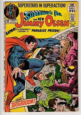 Buy Superman's Pal Jimmy Olsen #145 • 1972 • Vintage DC 25¢ • Batman Joker Flash • 0.99£