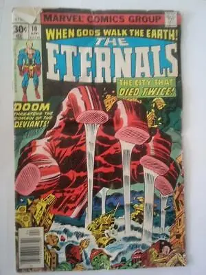 Buy The Eternals #10, Marvel Premiere #35 • 3.15£