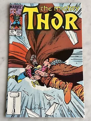 Buy Thor #355 VF/NM 9.0 - Buy 3 For FREE Shipping! (Marvel, 1985) • 3.55£