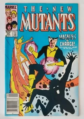 Buy New Mutants #35 (1983) Newsstand Edition, Final 65c Cover Price VF Magneto • 2.79£