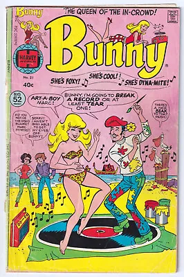 Buy BUNNY 21 (1976 Harvey) GGA Bikini Cover; Giant; GOOD 2.0 • 9.49£