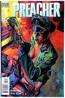 Buy Preacher #44 Glen Fabry Cover - DC Comics / Vertigo - Garth Ennis - Steve Dillon • 3.95£