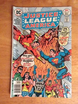 Buy JUSTICE LEAGUE OF AMERICA #137 (1976) **Shazam/Captain Marvel Key!** (FN++) • 25.98£