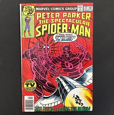 Buy Spectacular Spider-man #27 Marvel Comics 1979 1st Frank Miller Spider-man • 39.79£
