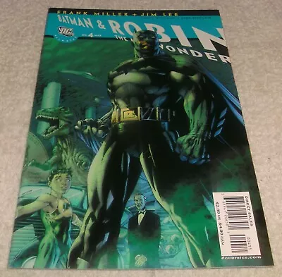 Buy  Dc Comics All Star Batman & Robin The Boy Wonder  # 4 Vf+  • 3.25£