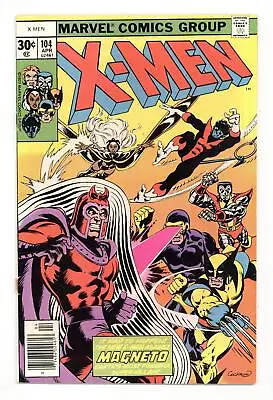Buy Uncanny X-Men #104 VG- 3.5 1977 1st App. Starjammers • 44.94£