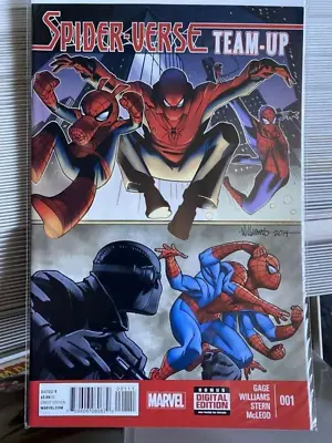 Buy Spider-Verse Team-up (2014 ) #   1 Near Mint (NM) Marvel Comics • 9.99£