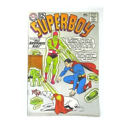 Buy Superboy (1949 Series) #99 In Fine + Condition. DC Comics [z] • 50.39£
