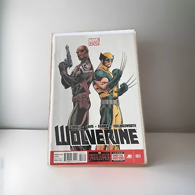 Buy Wolverine - Series 4 (2013): Issue 3 (Marvel Comics) • 12.99£