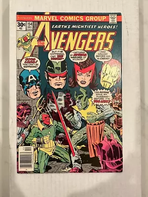 Buy The Avengers #154  Comic Book  1st App Tyrak & Lord Ano • 4.96£