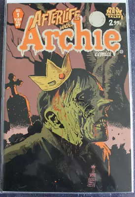 Buy Afterlife With Archie #1 - Variant Cover • 0.95£