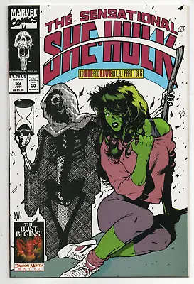 Buy She-hulk 52 - Adam Hughes Cover (modern Age 1993) - 9.0 • 15.52£