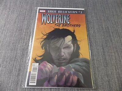 Buy Marvel Comics True Believes #1 Wolverine The Brothers Comic • 3.50£