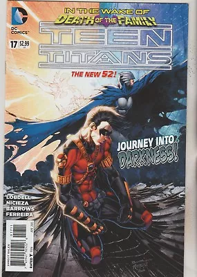 Buy Dc Comics Teen Titans #17 New 52 April 2013 1st Print Nm • 4.75£
