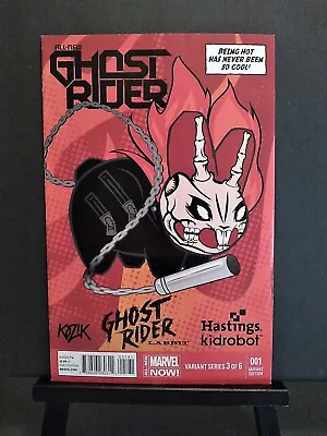 Buy All New Ghost Rider #1 VF/NM 1st Robbie Reyes Hastings Variant Marvel Comic 2014 • 24.01£