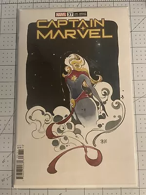 Buy CAPTAIN MARVEL #37 (PEACH MOMOKO VARIANT)(2022) COMIC BOOK ~ Marvel Comics • 7.97£