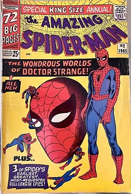 Buy Amazing Spider-Man King Size Annual # 2  [Doctor Strange] • 40£