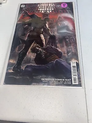 Buy Detective Comics Issue #1047 (cover B) (dc,tamaki) (dd61-nm-1047b) • 4.74£