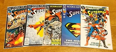 Buy Superman Vol 2. # 76 77 78 79 & 78 Variant Cover DC Comics • 14.10£