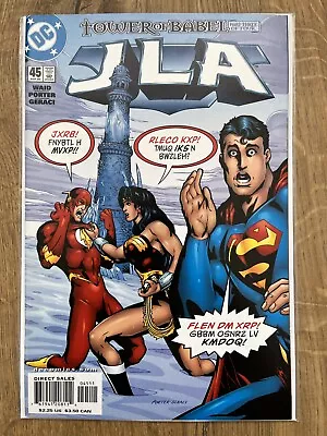 Buy JLA 45 (2000) Justice League Of America DC Comics Bagged & Boarded • 0.99£