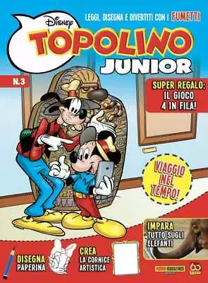Buy Junior Mickey No. 3 - Disney Play 17 - Panini Comics - ITALIAN NEW • 6.05£