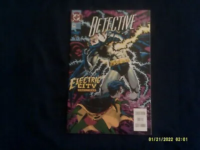 Buy 1992 DC COMICS DETECTIVE COMICS # 644 W/ THE ELECTROCUTIONER • 1.97£