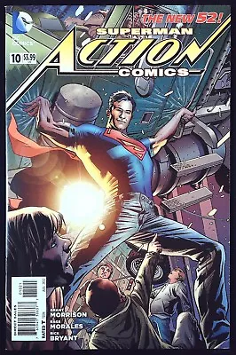 Buy ACTION COMICS (2011) #10 New 52 - Variant - Back Issue • 4.99£