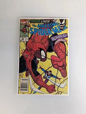 Buy The Amazing Spider-Man #345 (1991) Key Cletus Kasady Infected By Venom Symbiote • 15.83£