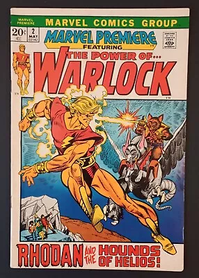 Buy Marvel Premiere #2 (1st Time Him Is Named  Adam Warlock  ) 1972  • 18.50£