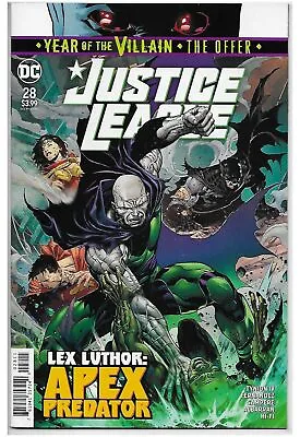 Buy Justice League #28 Year Of The Villain • 2.09£