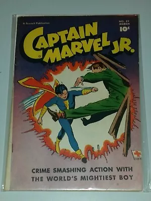Buy Captain Marvel Jr #59 Vg/fn (5.0) Fawcett Golden Age March 1948 ** • 59.99£