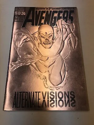 Buy Avengers #360 High-Grade NM 30th Anniversary Gold Foil Cover 1993 Marvel Comics • 15.95£