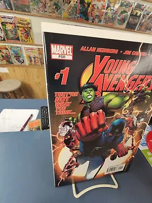 Buy Young Avengers # 1. Beautiful Raw Copy • 159.90£