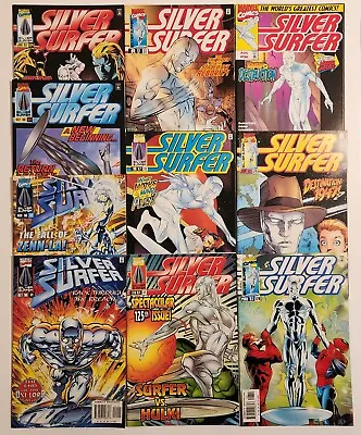 Buy Silver Surfer #121-130 Full Run (1996 Marvel) VF/NM Vol 3 128 Daredevil • 28.45£