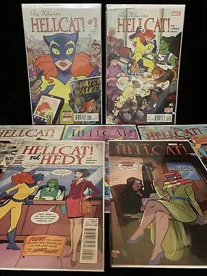 Buy Patsy Walker AKA Hellcat #1-7 First Printing - Leth, Williams (Marvel - 2016) • 13.59£