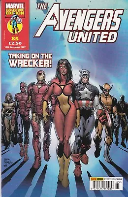 Buy Marvel Comics Uk Avengers United #85 November 2007 Fast P&p Same Day Dispatch • 4.99£