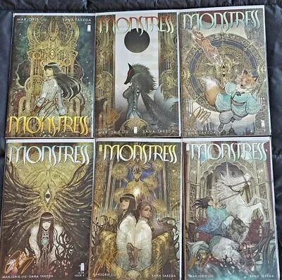 Buy Monstress Issues #1-6 SIGNED • 119.92£