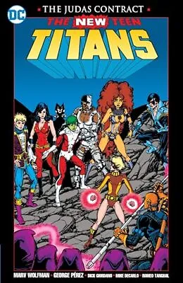 Buy New Teen Titans: The Judas Contract New Edition • 14.74£