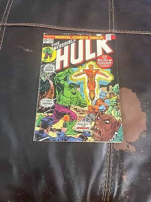 Buy Incredible Hulk #178 (1974) - 4.0 Very Good (marvel) • 20.55£