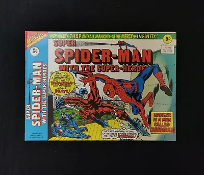 Buy Super Spider-man With The Super-Heroes No. 183 1976 - - Classic Marvel Comics • 10.99£