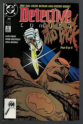 Buy Detective Comics DC Batman 604 VFN/Nmint 9.0 1989 Part 1 Of 4  • 7.99£