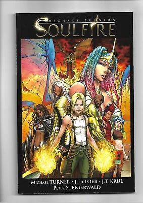 Buy Aspen Graphic Novel - Michael Turner's Soulfire Vol.1 (2008) • 4£